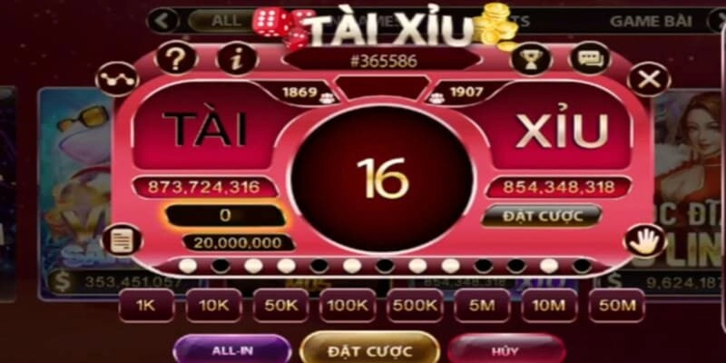 tài xỉu mmwin